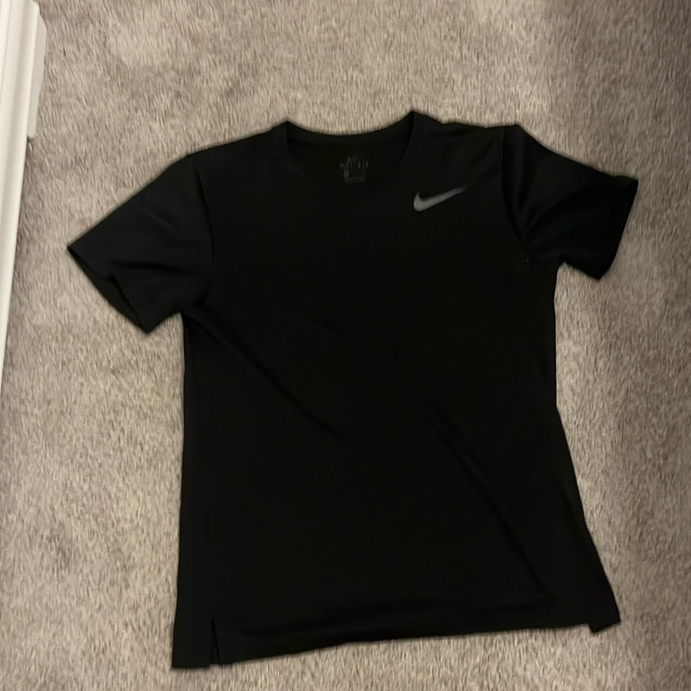 Black dri-fit Nike shirt